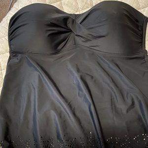 Merona Strapless tankini